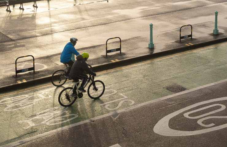 Pista ciclabile al centro del dibattito