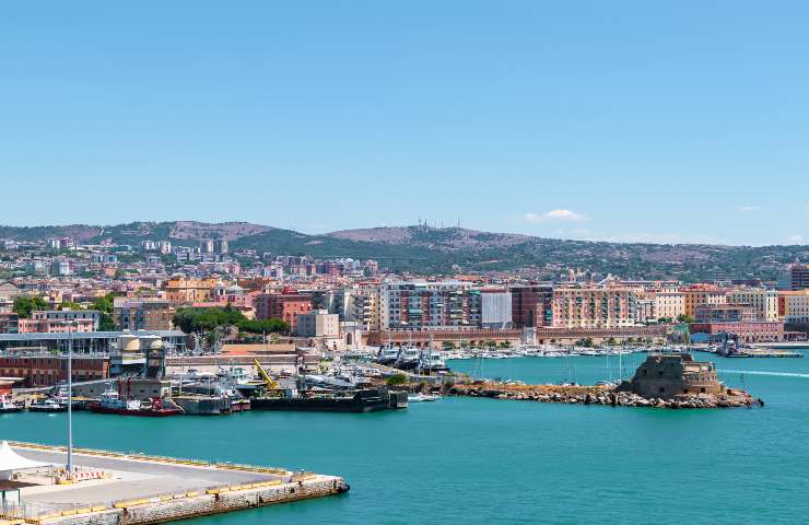 Civitavecchia porto italiano più inquinato 