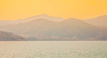 Quando il cielo ha una tonalità gialla, c’è da preoccuparsi?
