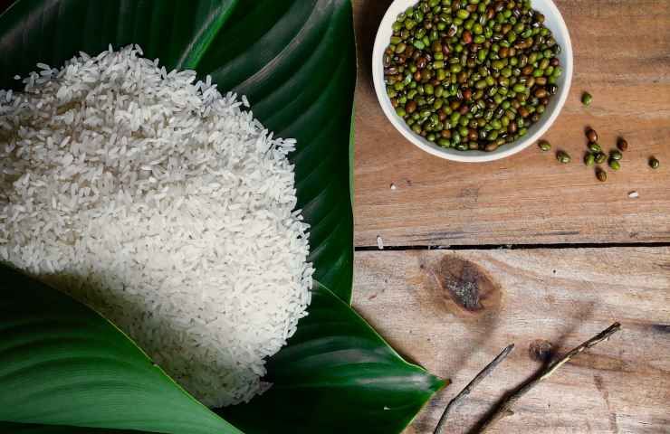 Trucco riso migliorare raccolto zucchine