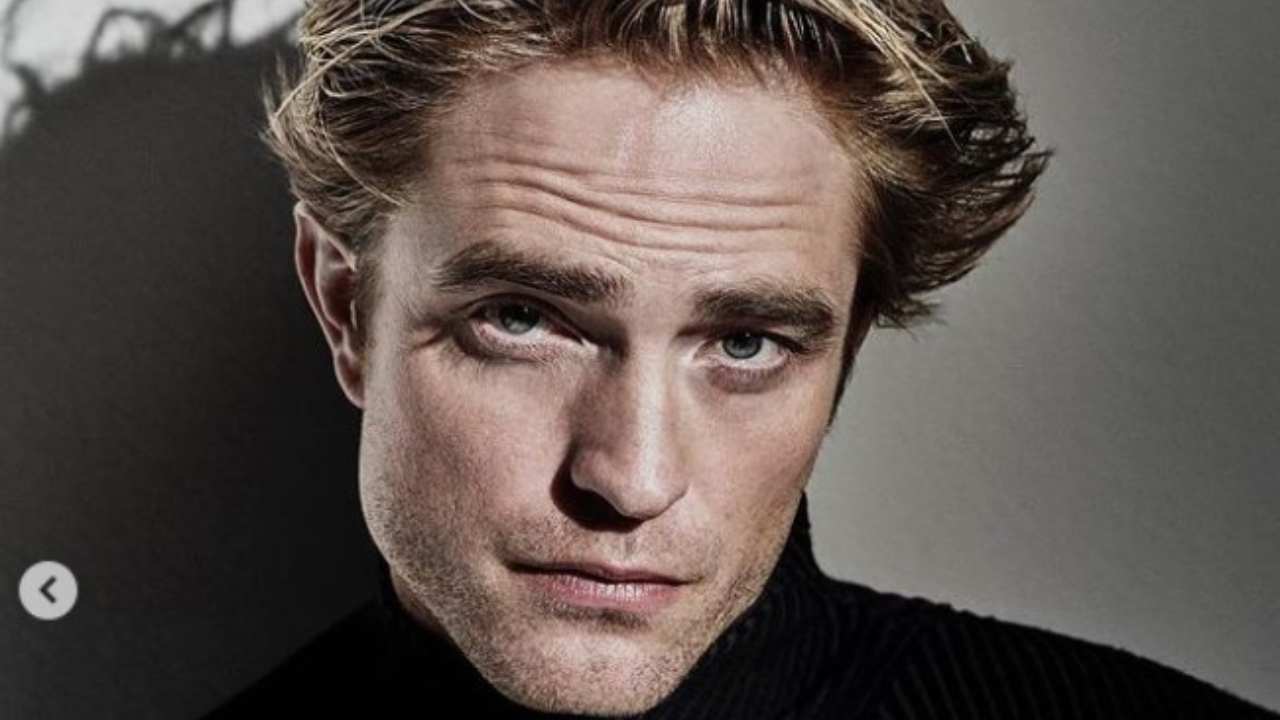 Robert Pattinson capelli