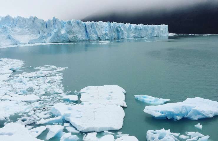Proiezione Scioglimento ghiacci artici entro 2030