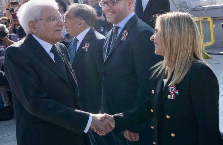 Festa Repubblica Mattarella Meloni messaggio