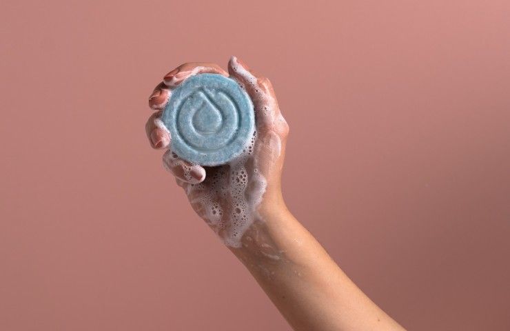 Shampoo solido detergente solido risparmio confezioni