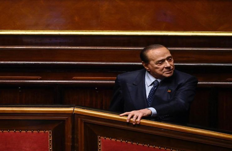 Silvio Berlusconi torna ospedale