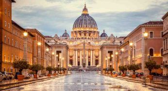 Il Vaticano è lo Stato più green: ridotto il consumo di plastica del 93%