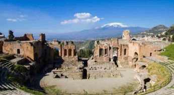 Taormina, l’importante scoperta nel teatro antico: i dettagli