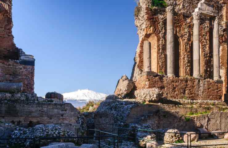 Taormina incredibile scoperta teatro