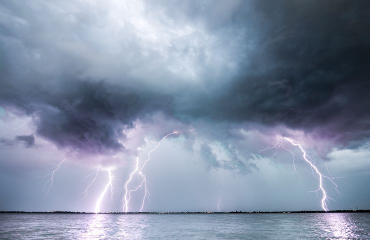 Tempesta fulmini catatumbo Venezuela