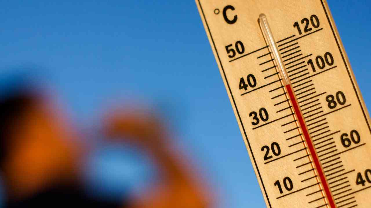 Italia caldo temperature meteo