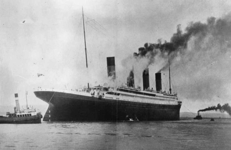 Spedizione relitto Titanic ricerche
