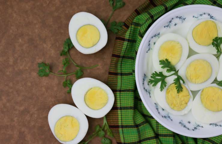 Uova sode torta tradizionale brasiliana dieta quotidiana donna più vecchia mondo