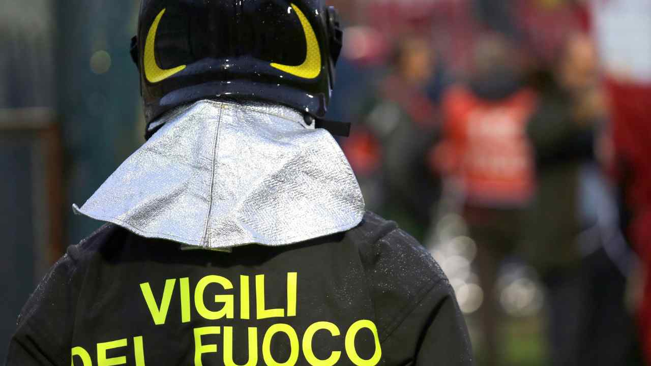 Matera interventi vigili del fuoco pioggia