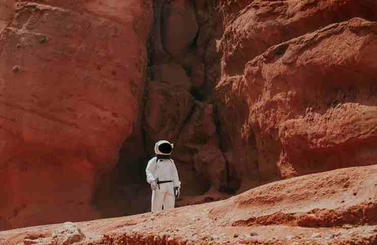 Astronauta su Marte: il futuro