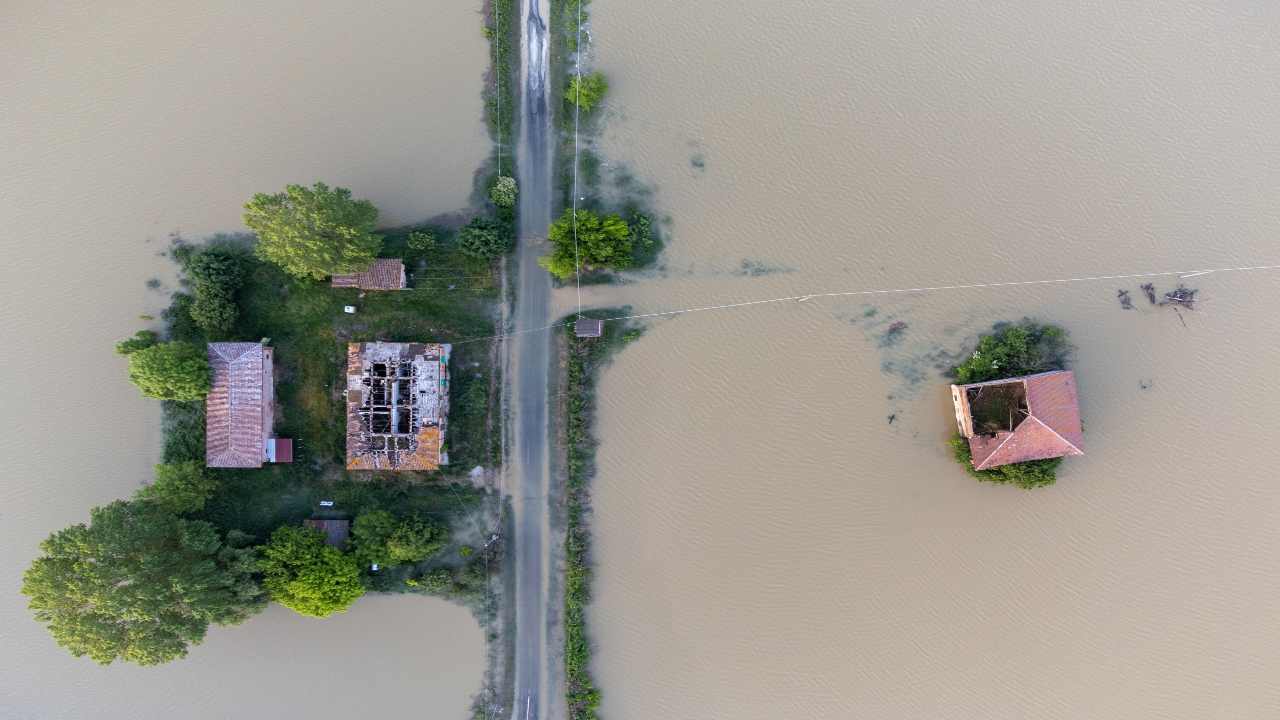 alluvione romagna eventi climatici estremi