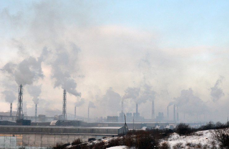 aria contaminata ridurre livelli con direttiva UE