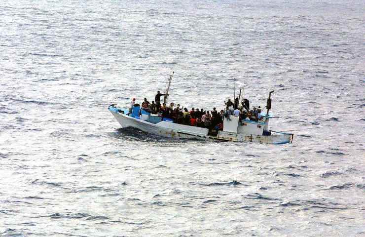 rifugiati climatici barca 