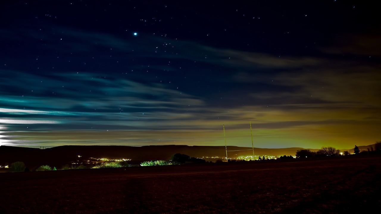 stelle rischio inquinamento luminoso