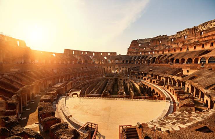 colosseo abbattimento barriere architettoniche