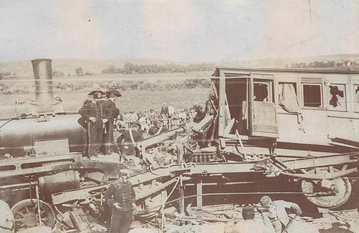 Disastro ferroviario Roma treni morti