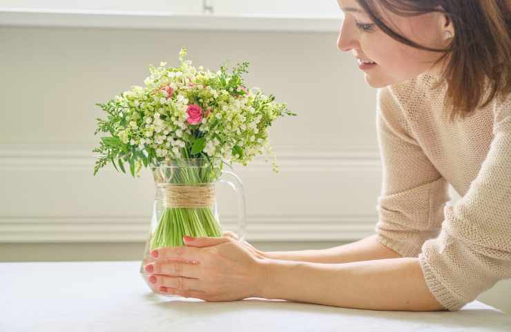 trucchi per i fiori in vaso