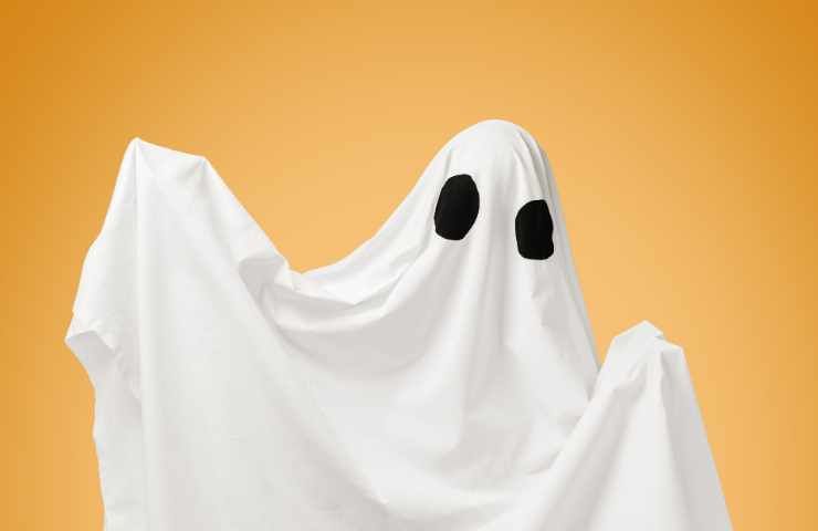 perchè i fantasmi sono lenzuoli bianchi