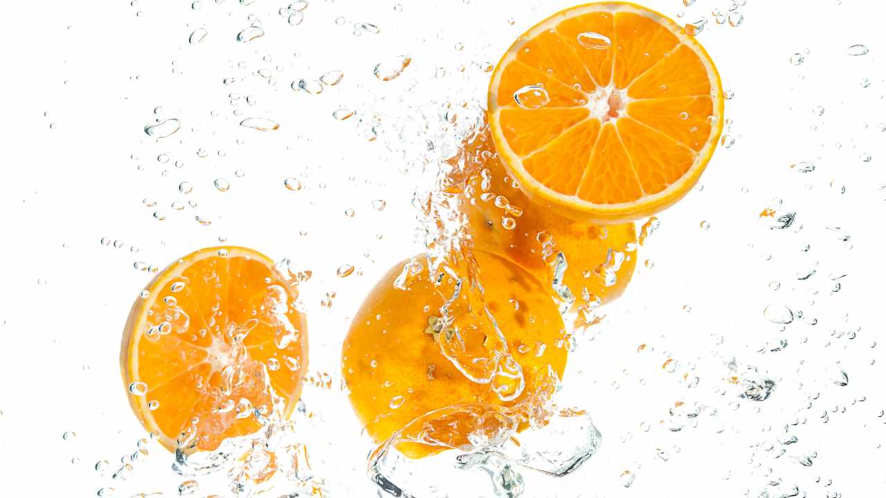 ricetta del succo di arance a casa