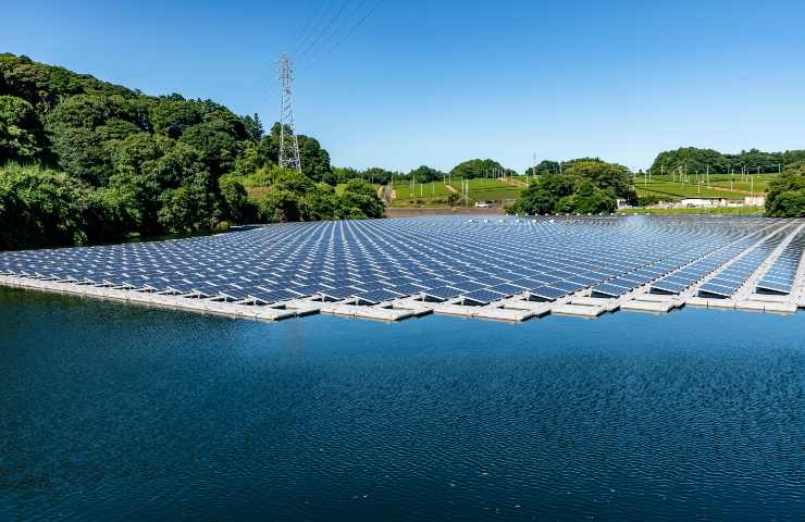 fotovoltaico galleggiante snellimento procedure