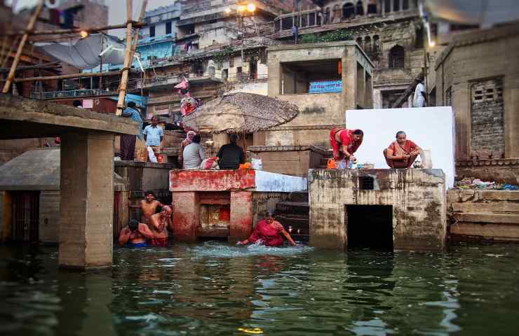 Gange fiume più inquinato del mondo
