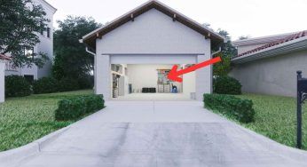 Sente strani rumori nel garage: quello che trova lo fa saltare in aria dalla paura – VIDEO