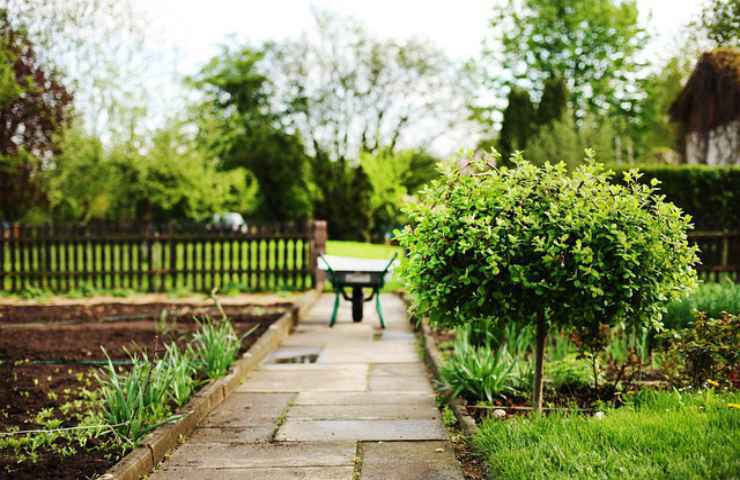 permessi capanno giardino