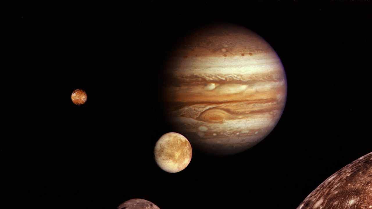 vedere giove a occhio nudo