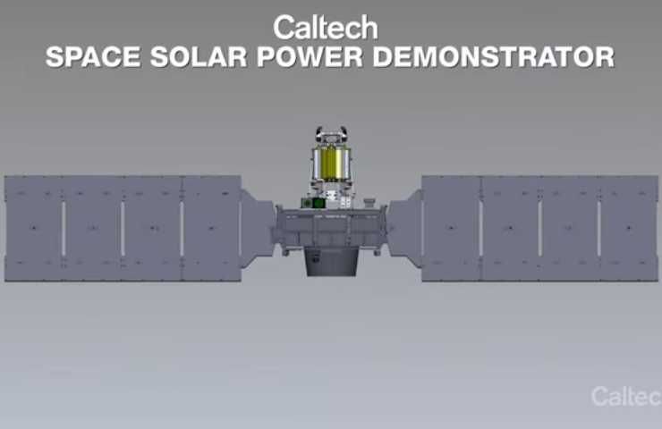 esperimento solare spazio