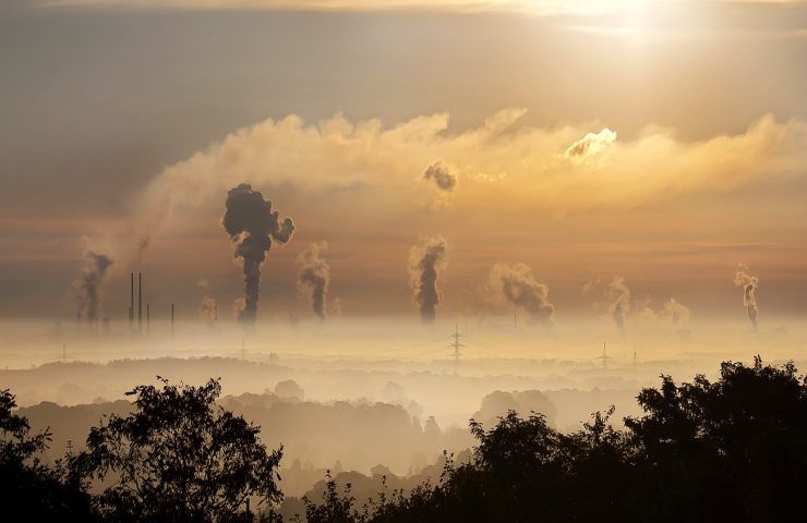 nessuna correlazione inquinamento clima