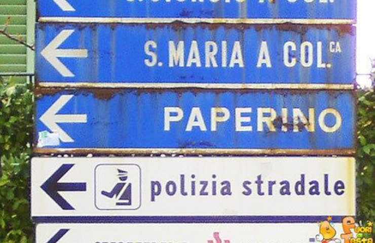 dove si trova il comune di paperino