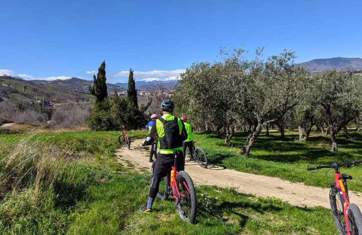 che percorso fa il cammino d'abruzzo