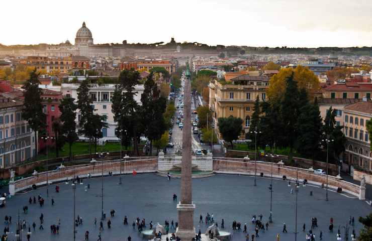 la tomba di nerone è in centro a roma