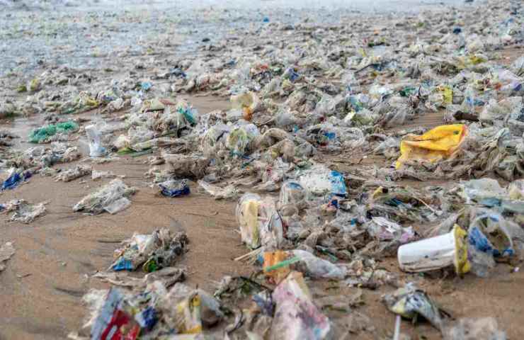 plastica monouso inquinamento oceani