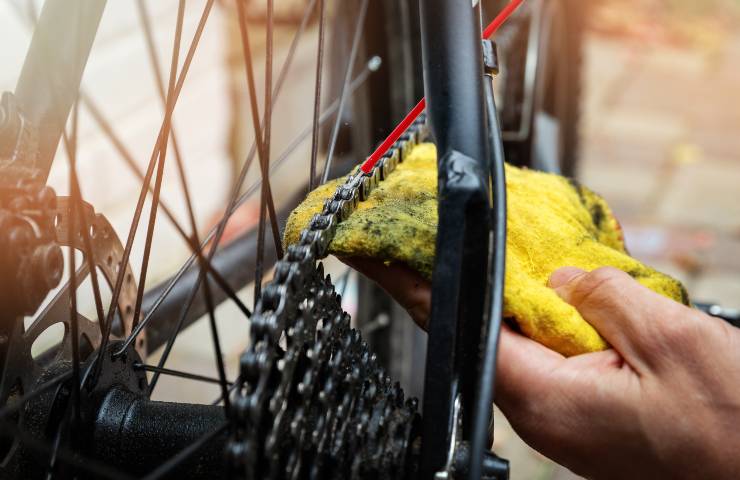 manutenzione corretta bicicletta