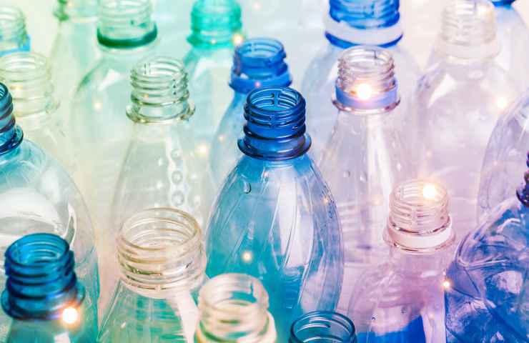 coltivare piante bottiglie plastica