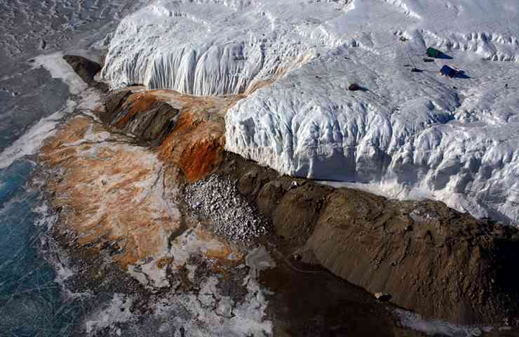 Antartide e cascate di sangue: sono le Blood Falls