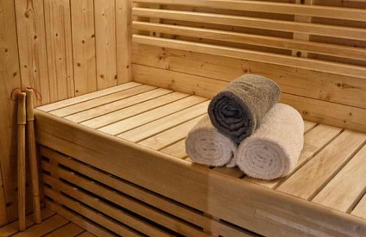 dove fare la sauna 