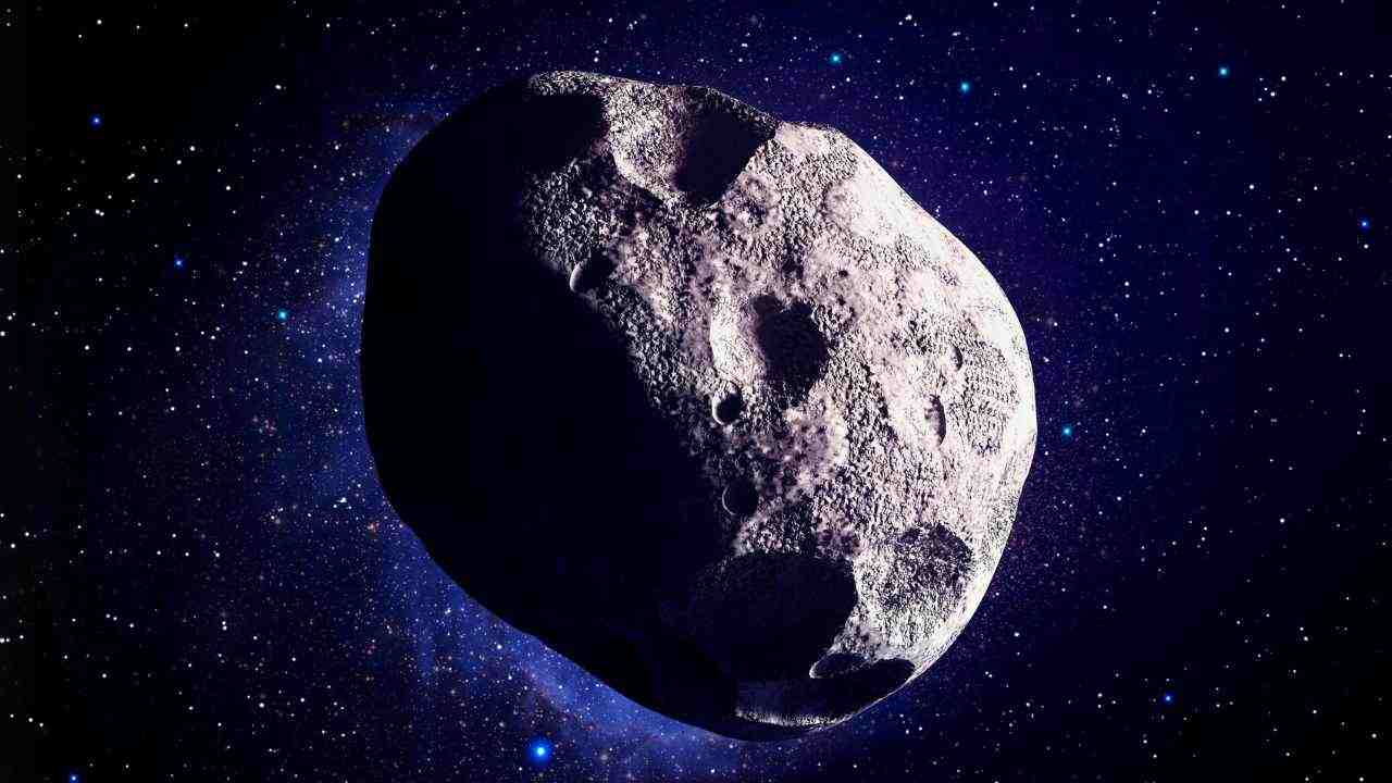 Asteroide vicino Terra 100mila chilometri