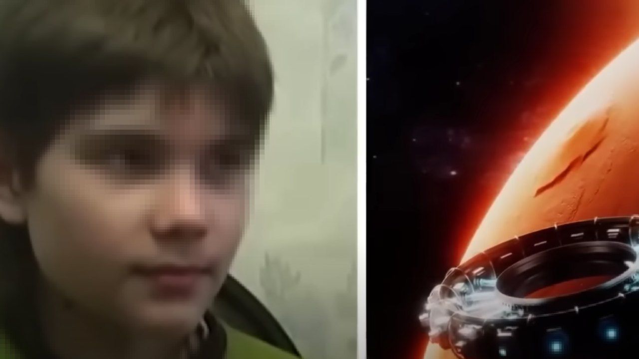 Il bambino che afferma di venire da Marte la storia di Boriska