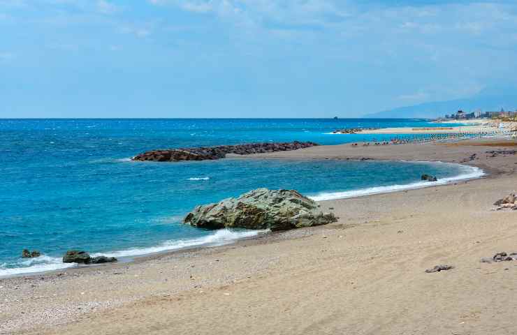 Calabria acqua inquinata Goletta Verde