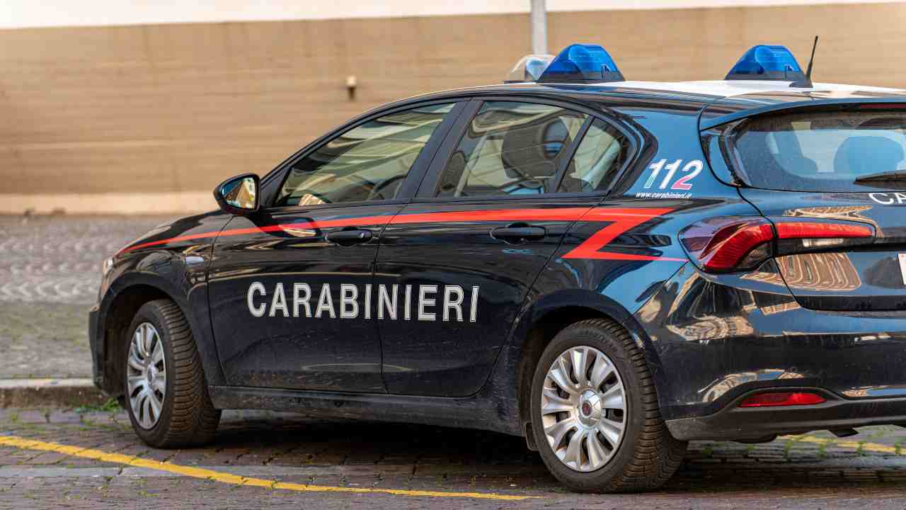 Colto flagrante incendio arrestato 79enne