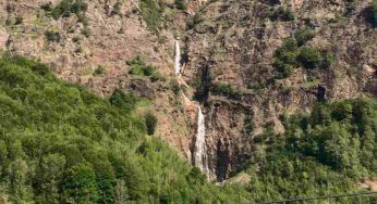 Visibili solo 5 volte l’anno: quando ammirare le cascate del Serio le più alte d’Italia