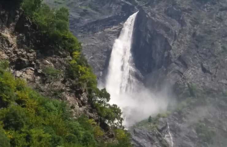 Cascate del Serio dove si trovano