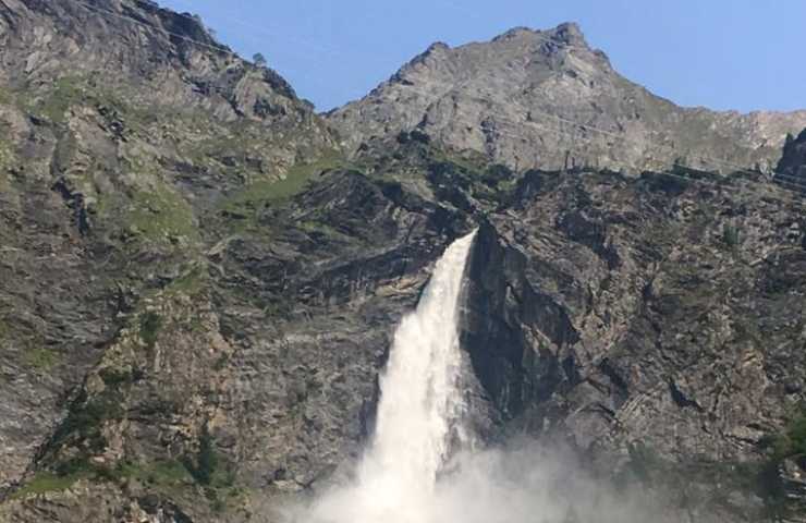 Cascate del Serio : gli elementi caratteristiche 