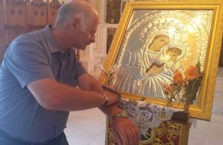 Chiesa di Panagia: il retroscena miracoloso